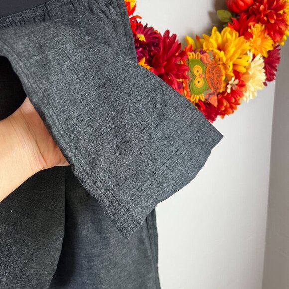 prAna Vaha Balance Men's Pant XTRA-SMALL / 30"L in Black Premium Hemp - Picture 3 of 7